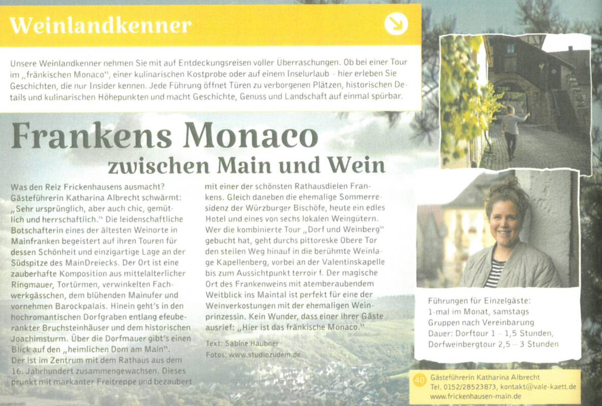 Katharina Albrecht Gästeführerin